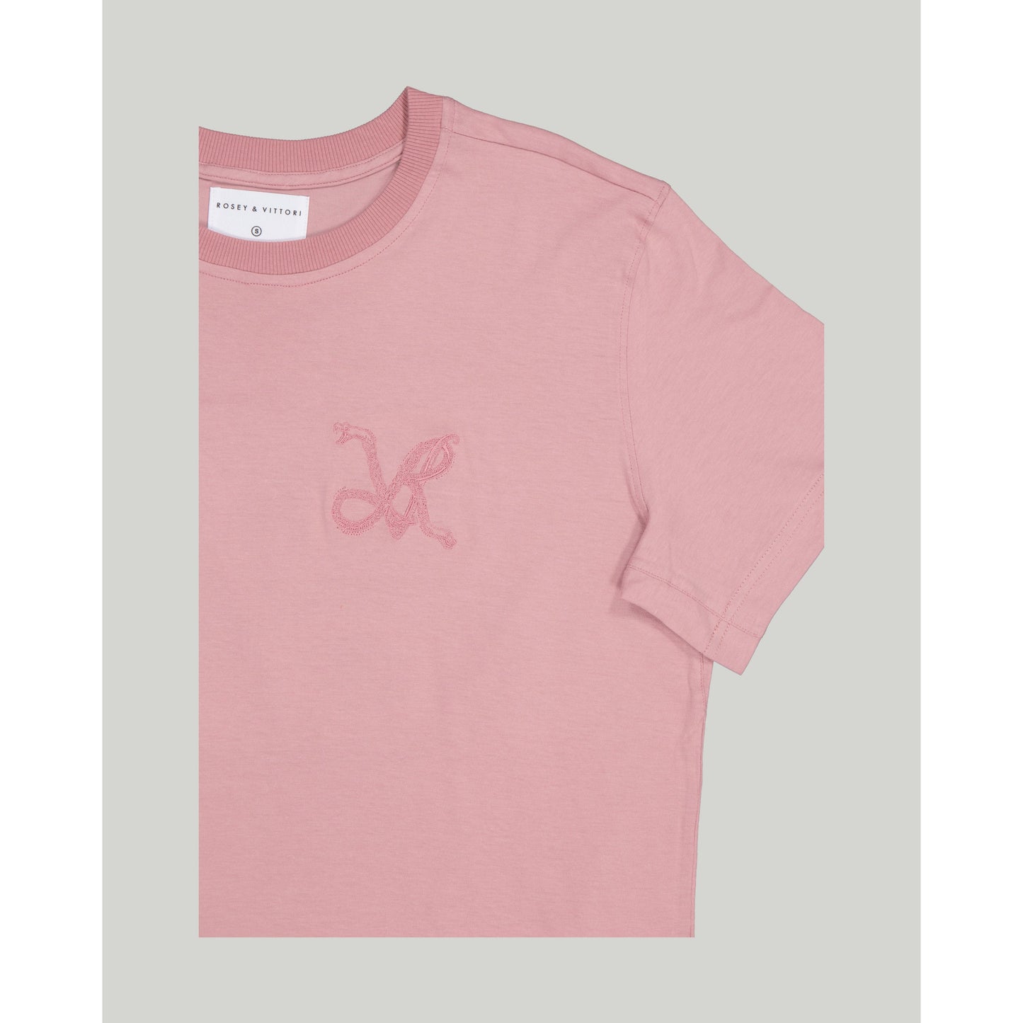 RV Tee - Cloudy Pink