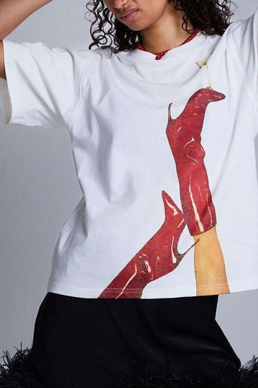 Martini Short Sleeve Graphic Tee