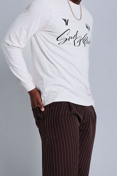 No: 18 Long Sleeve Graphic Tee