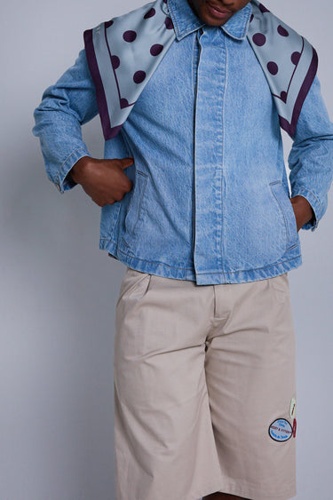 Blue Denim Jacket