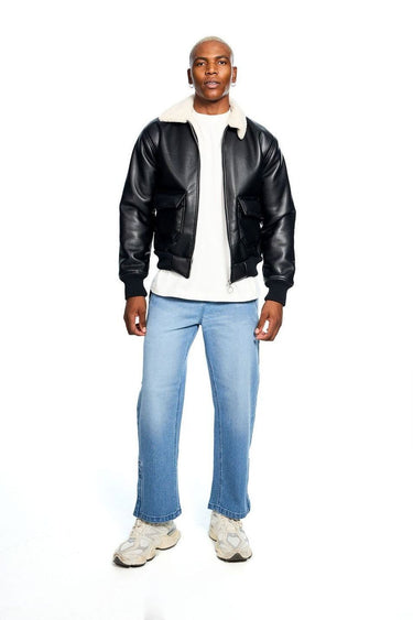 Black Aviation Jacket