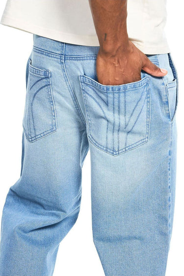 Blue Denim Utility Jean