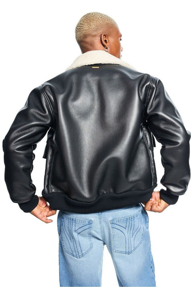 Black Aviation Jacket