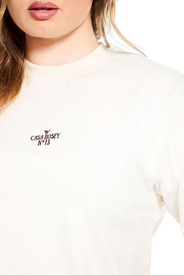 Martini Off-White Graphic Tee