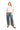 Vintage Wash Barrel Denim Jean