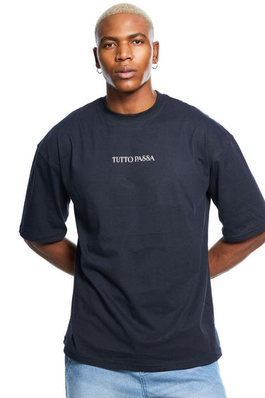 Navy Famiglia Graphic Tee