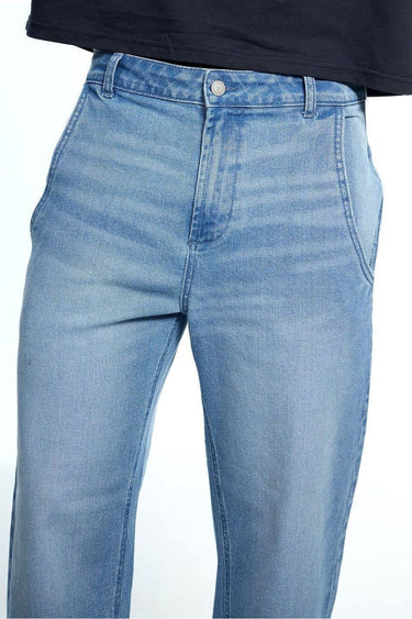 Blue Denim Utility Jean