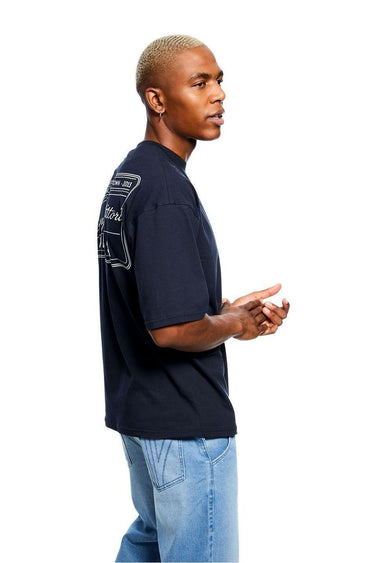 Navy Famiglia Graphic Tee