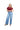 Side Seam Detail Denim Jean