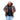 Animal Print Puffer Jacket