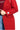 Exposed Dart Structured Coat - Chilli