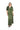 Custom Short Sleeve Satin Formal Dress