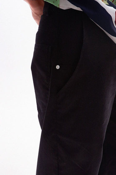 Black Utility Pants