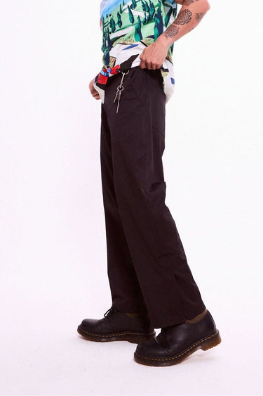 Black Utility Pants