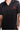 Black Satin Men's Shirt