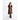 Espresso Brown Faux Fur Coat