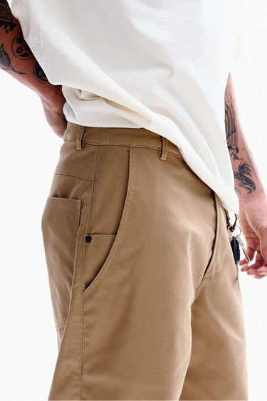 Khaki Utility Pants