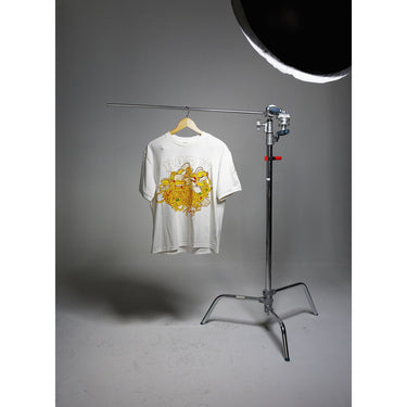 Spaghetti Graphic Ringer Tee