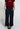Navy Pinstripe Pants