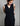 Navy Pinstripe Asymmetrical Waistcoat