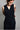 Navy Pinstripe Asymmetrical Waistcoat