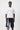 Navy Pinstripe Bermuda Shorts