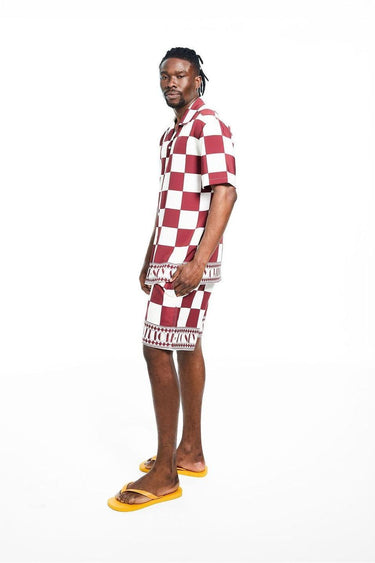Rosey Check Mens Shirt