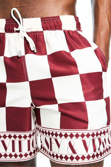 Rosey Check Mens Shorts