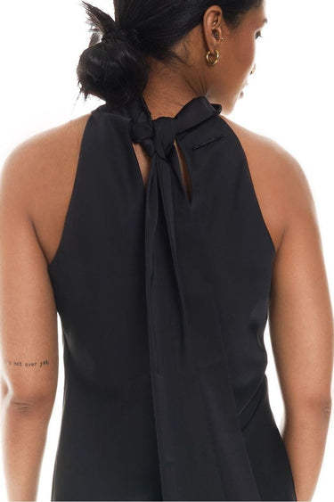 Custom Mini Halter Neck Dress