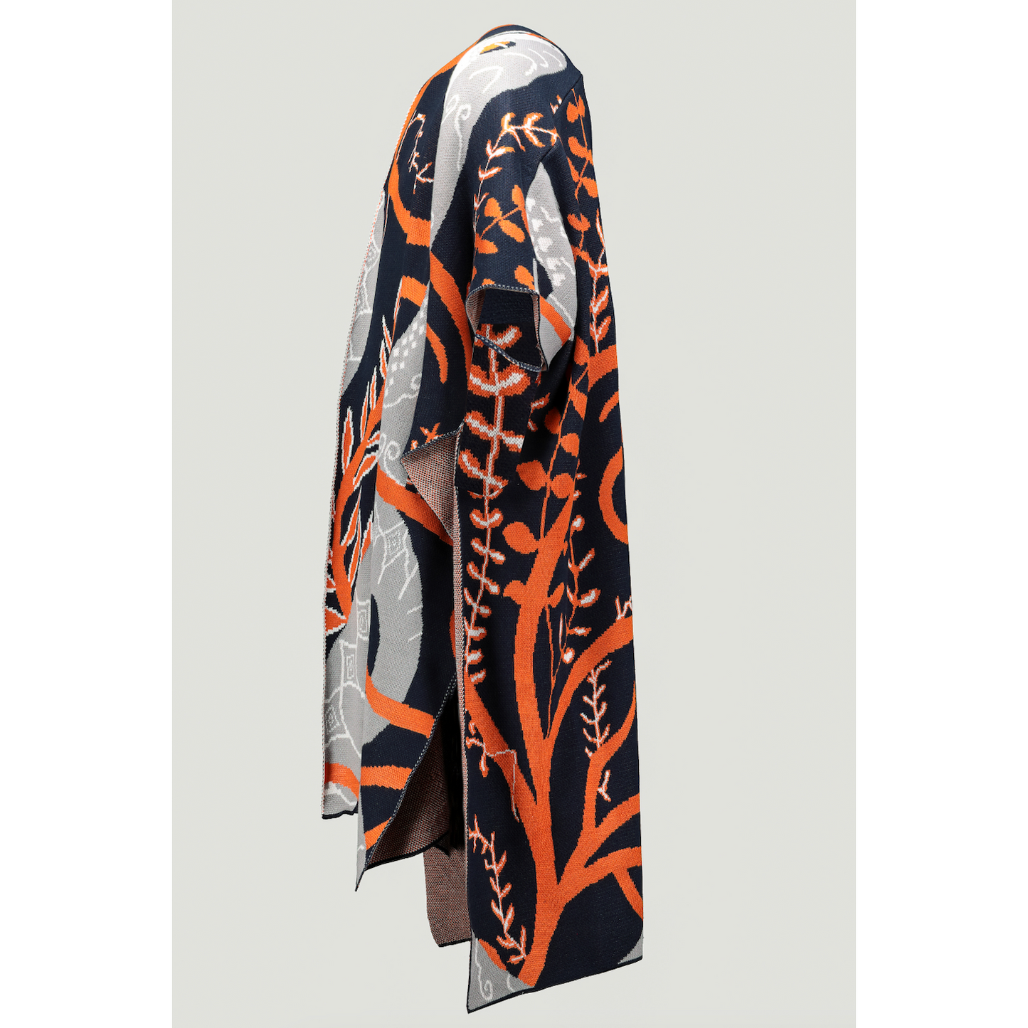 Snake Knitted Cape