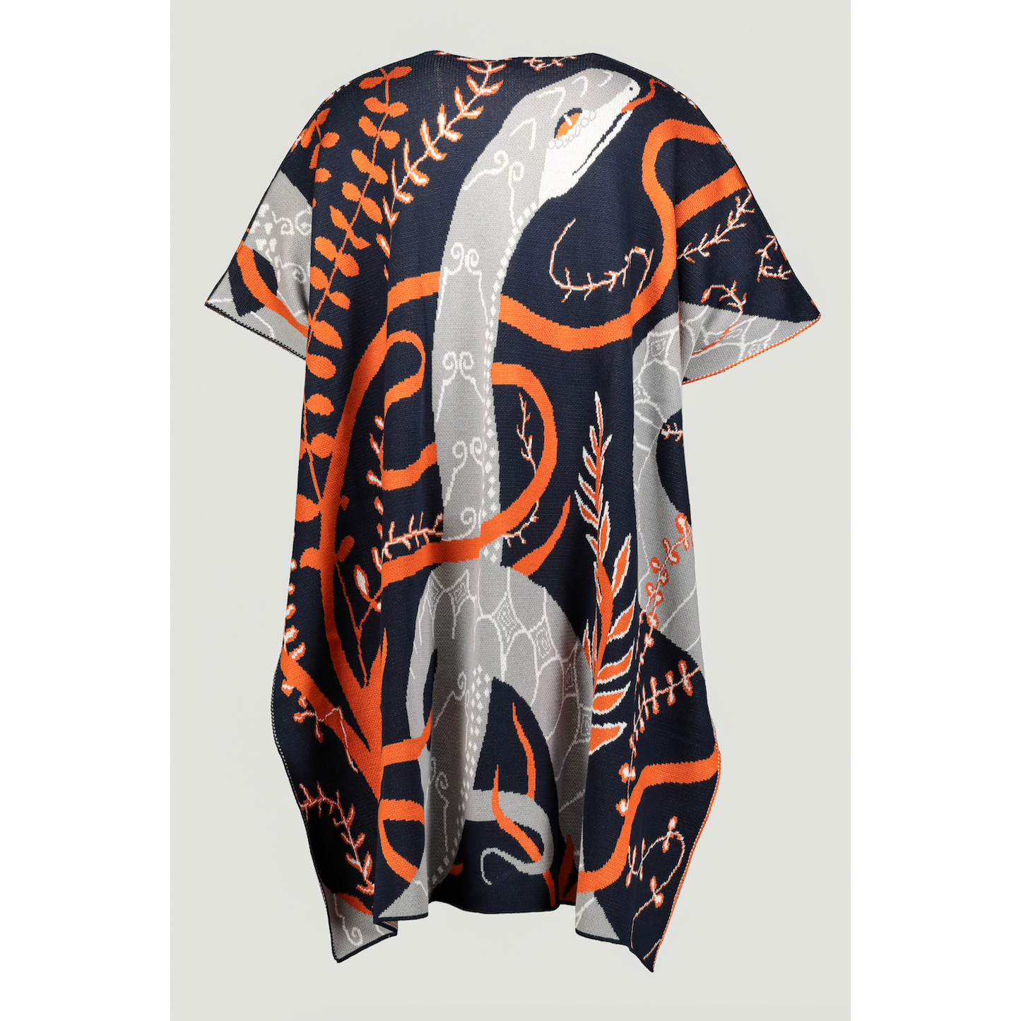 Snake Knitted Cape