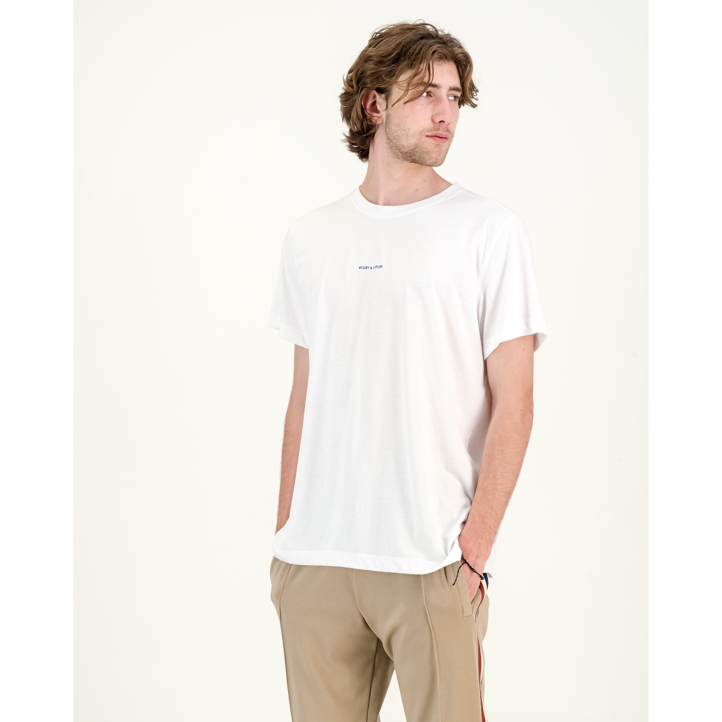 RV Tee - Angel Motif Print