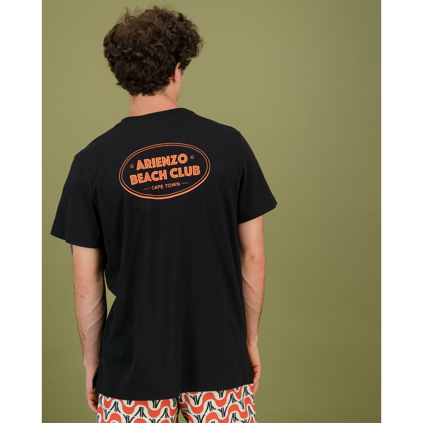 RV Tee - Arienzo Beach Club Print