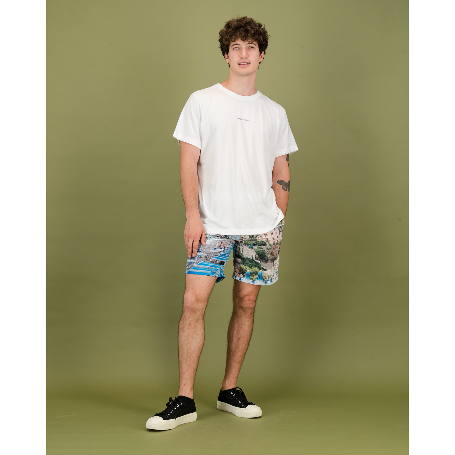 RV Tee - Angel Motif Print
