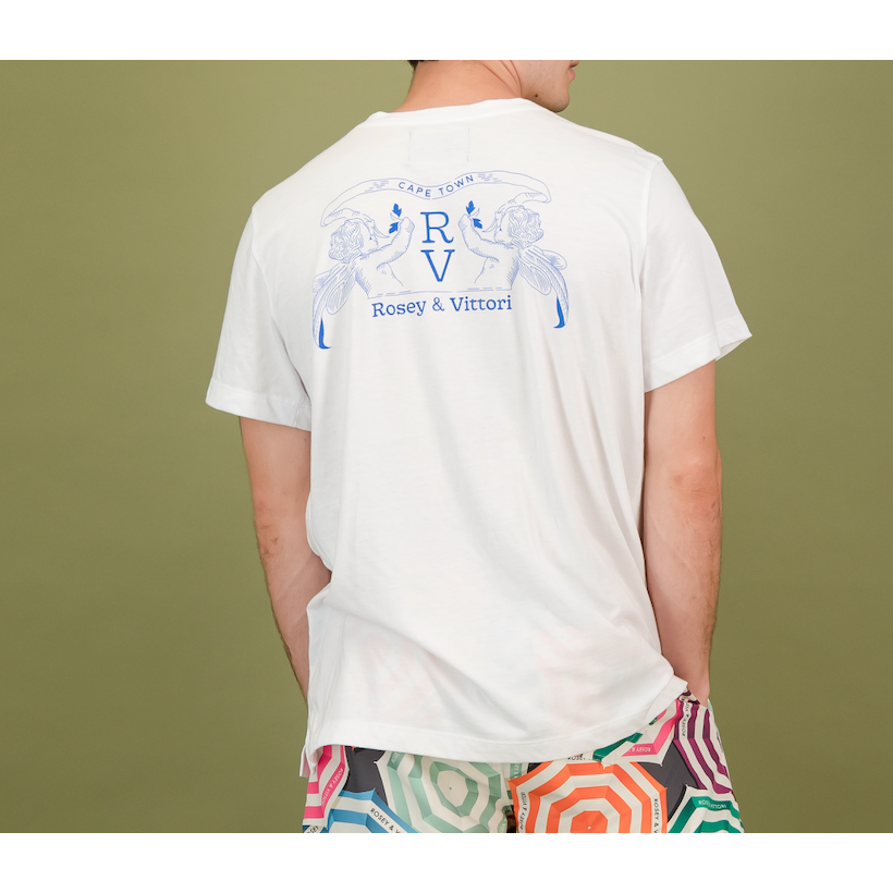 RV Tee - Angel Motif Print