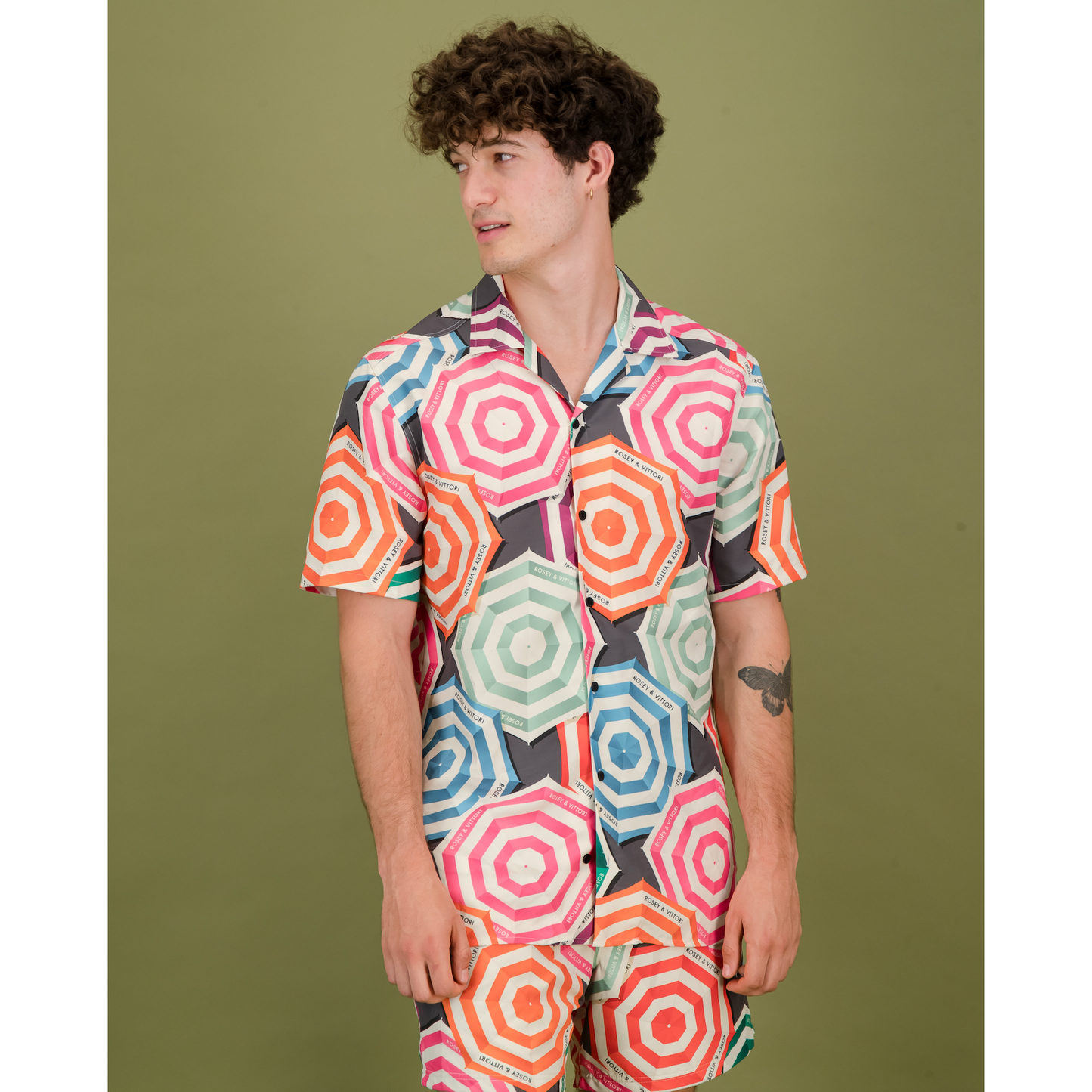 RV Umbrella Heads Print Shirt