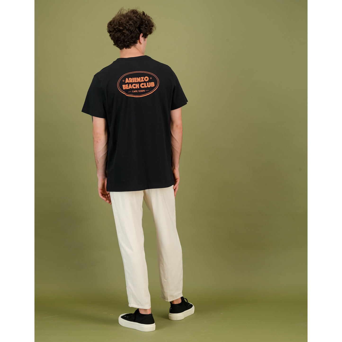 Pull On Pants with Pintuck Detail - Cream