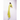 Long Sleeve Satin Formal Dress in Lime