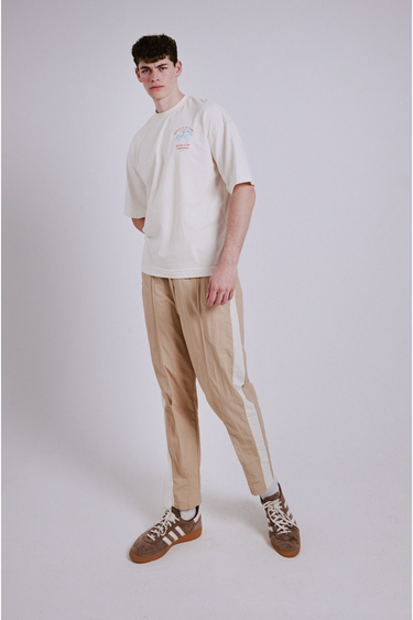 Off White Beach Club Graphic Tee