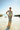 Alla Spiaggia Mesh Plunging Neckline Dress