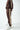 Rosey Track Pant - Brown & Cream