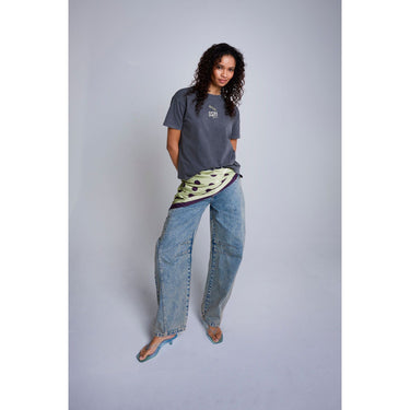 Extra Dirty Grey Vintage Wash Graphic Tee