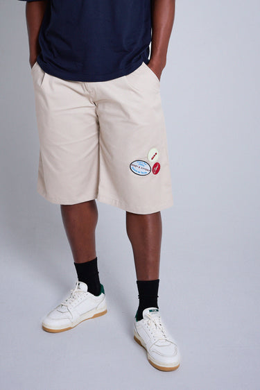Stone Bermuda Shorts