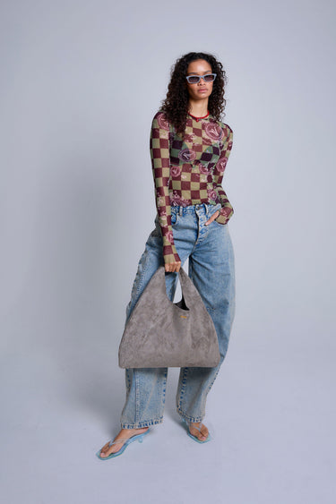 Light Blue Vintage Denim Wash Jean