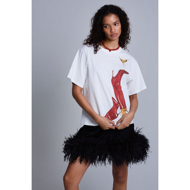 Martini Short Sleeve Graphic Tee