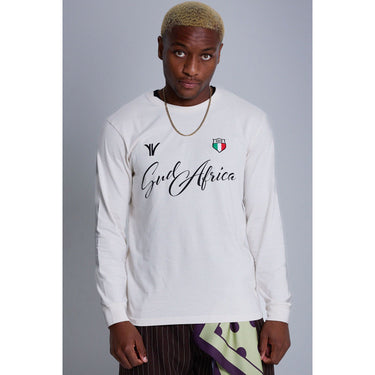 No: 18 Long Sleeve Graphic Tee