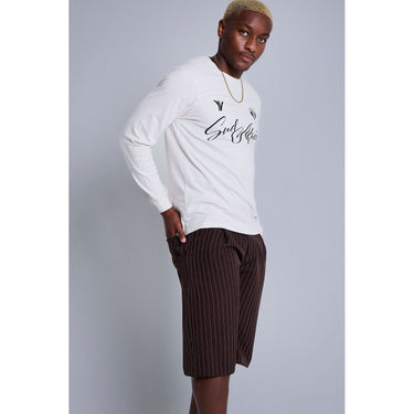No: 18 Long Sleeve Graphic Tee