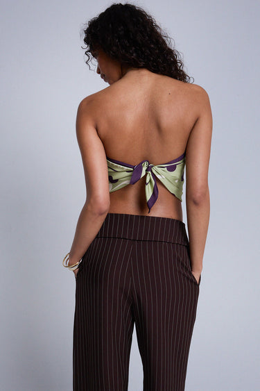Lime Amore Printed Scarf