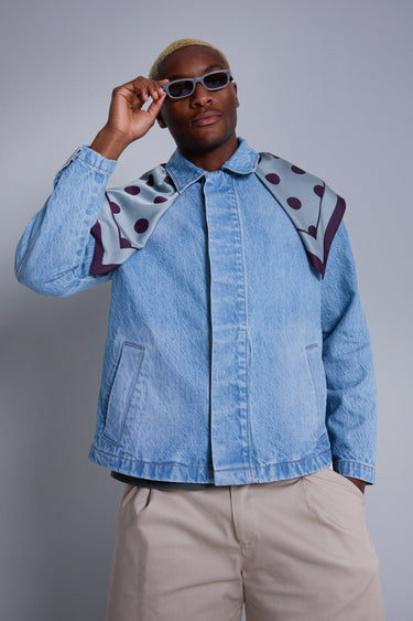Blue Denim Jacket