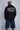 Black Long Sleeve Utility Shacket